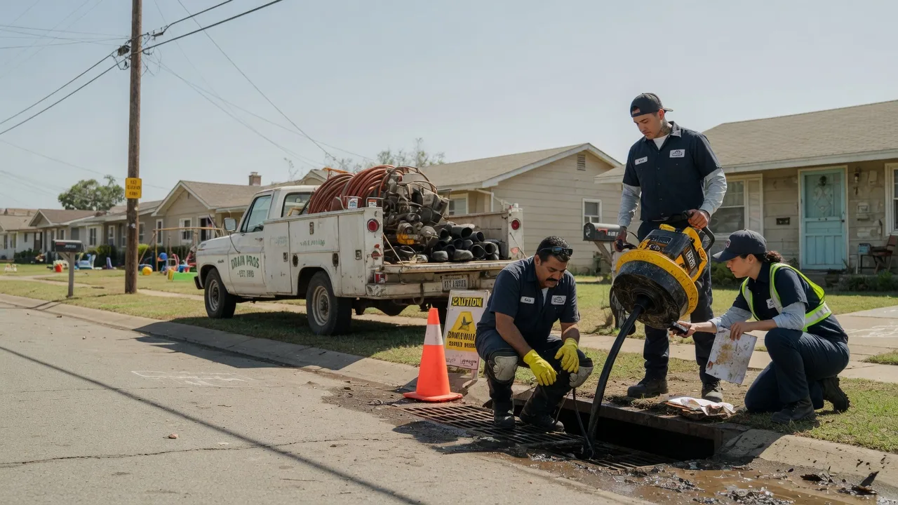 Drain Cleaning in Bucyrus, OH near me